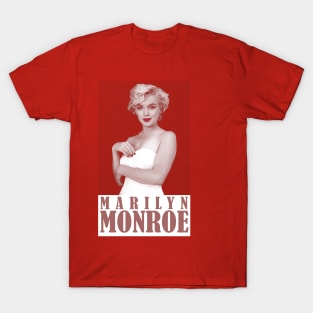 NYINDIRPROJEK - Marilyn Monroe T-Shirt